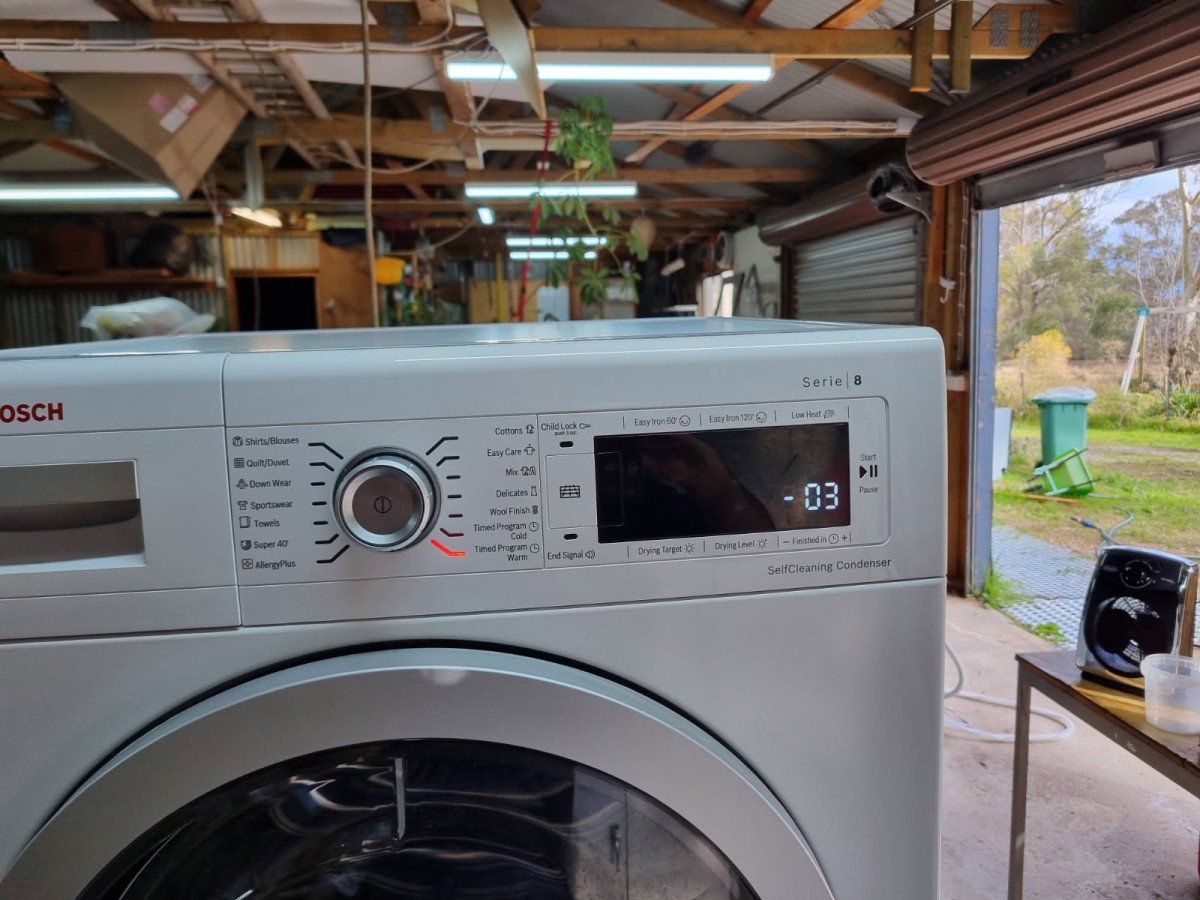 Bosch Heat Pump Dryer Repair - Intermittent Pump Fault